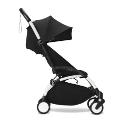 Stokke - Yoyo³ Carrinho de bebê Pacote branco 6+, preto