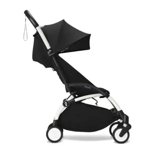 Stokke - Yoyo³ Carrinho de bebê Pacote branco 6+, preto