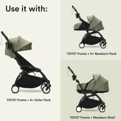 Stokke - Yoyo® Cup Holder, Black