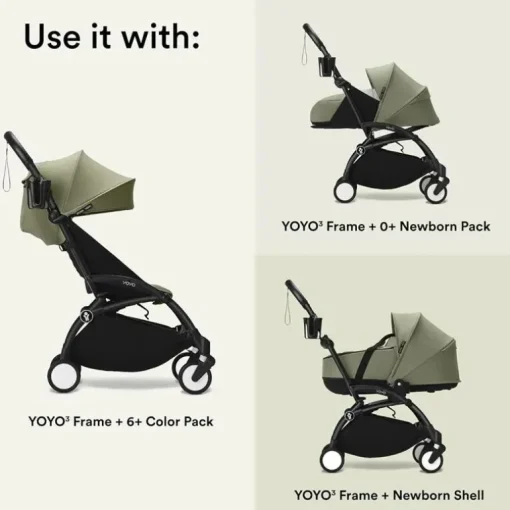 Stokke - Yoyo® Cup Holder, Black