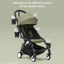 Stokke - Yoyo® Cup Holder, Black