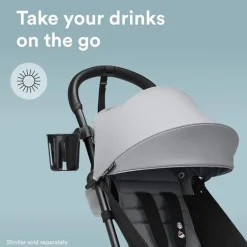 Stokke - Yoyo® Cup Holder, Black