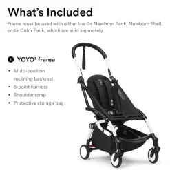 Stokke - Yoyo³ Frame, White