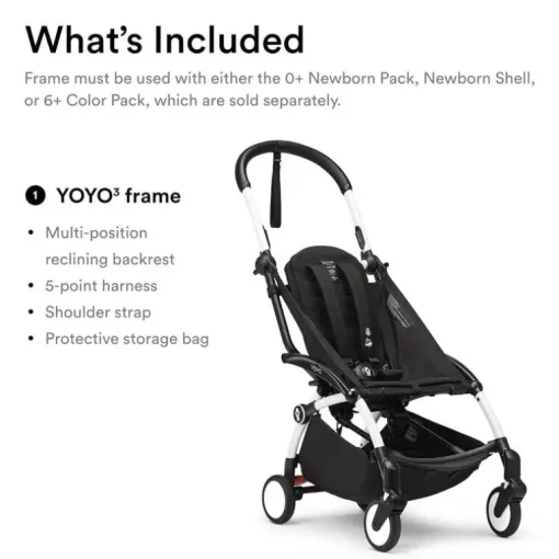 Stokke - Yoyo³ Frame, White