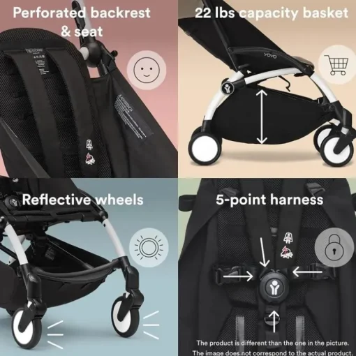 Stokke - Yoyo³ Frame, White
