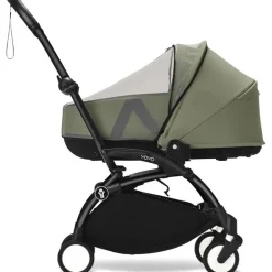 Stokke - Yoyo® Newborn Shell Mosquito Net, Black