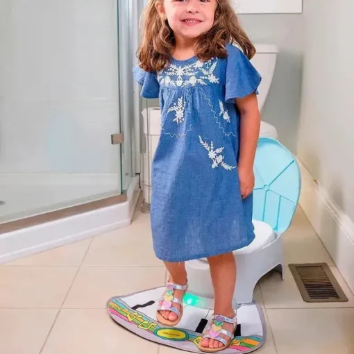 Summer Infant - Cadeira 3 em 1 Potty Sit &amp; Play, Azul/Cinza