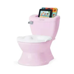 Summer Infant - My Size Potty com anel de transição e armazenamento, rosa