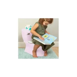 Summer Infant - My Size Potty com anel de transição e armazenamento, rosa