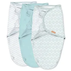 Summer Infant - 3Pk Swaddleme Original Swaddle, 0/3M