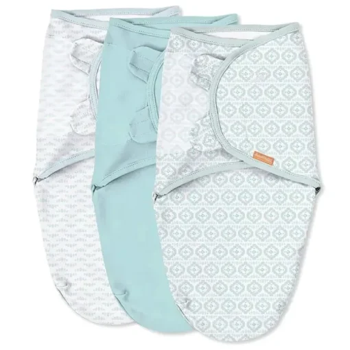 Summer Infant - 3Pk Swaddleme Original Swaddle, 0/3M