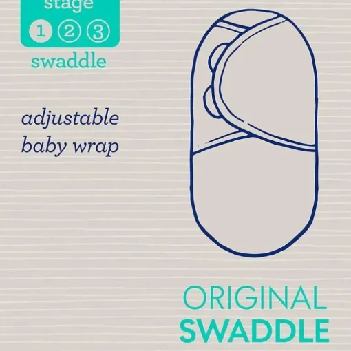 Summer Infant - 3Pk Swaddleme Original Swaddle, 0/3M