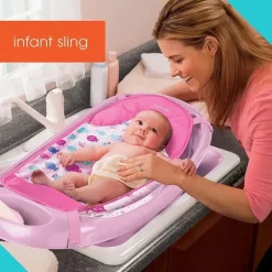 Summer Infant - Splish N Splash Tub Girl, Rosa