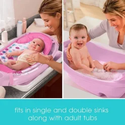 Summer Infant - Splish N Splash Tub Girl, Rosa