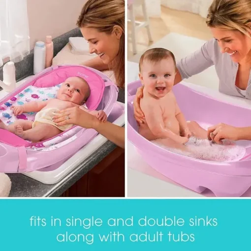 Summer Infant - Splish N Splash Tub Girl, Rosa