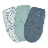 Summer Infant - Swaddleme Original Swaddle 3-Pk, Mountaineer (Grande)