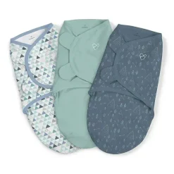 Summer Infant - Swaddleme Original Swaddle 3-Pk, Mountaineer (Grande)