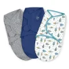 Summer Infant - SwaddleMe Original Swaddle 3 PkLarge (3-6 meses) Superstar Boy