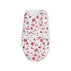Summer Infant - Swaddleme Original Swaddle 5-Pk, Floral Girl (pequeno)