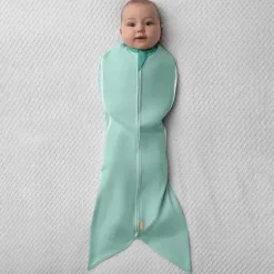 Summer Infant - SwaddleMe Room to Grow Pod, 0-6 meses, 1 pacote, Pink Waves