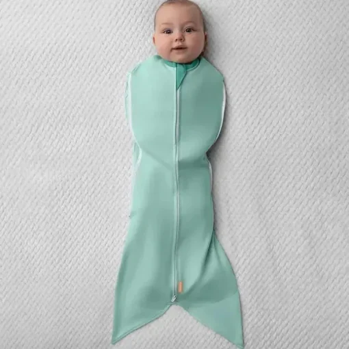 Summer Infant - SwaddleMe Room to Grow Pod, 0-6 meses, 1 pacote, Pink Waves