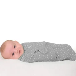 Summer Infant - SwaddleMe Original Swaddle 3 PkLarge (3-6 meses) Superstar Boy