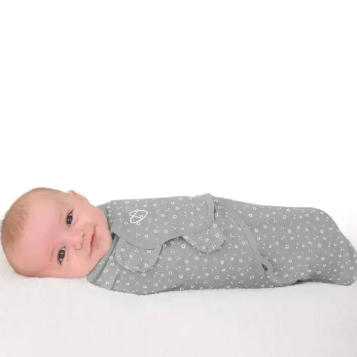 Summer Infant - SwaddleMe Original Swaddle 3 PkLarge (3-6 meses) Superstar Boy