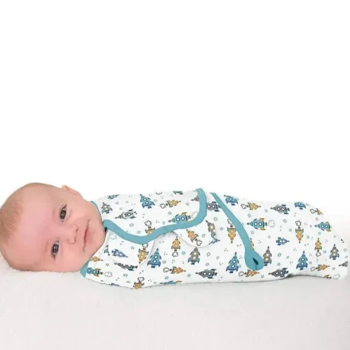Summer Infant - SwaddleMe Original Swaddle 3 PkLarge (3-6 meses) Superstar Boy