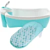 Summer Infant Lil Luxuries Whirlpool Spa &amp; Chuveiro borbulhante, Azul