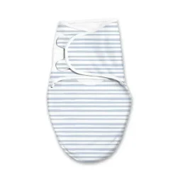 Summer Infant Luxe Easy Change 2 Pk Swaddle Água Indigo S/M