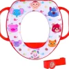 Sunny Days - assento de treinamento Cocomelon Soft Potty, vermelho