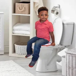 Sunny Days - assento de treinamento Cocomelon Soft Potty, vermelho