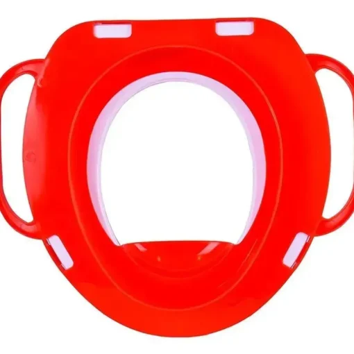 Sunny Days - assento de treinamento Cocomelon Soft Potty, vermelho