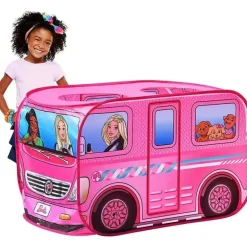 Sunny Days - Barbie Dream Camper Play Tenda Pop Up Rosa