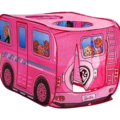 Sunny Days - Barbie Dream Camper Play Tenda Pop Up Rosa