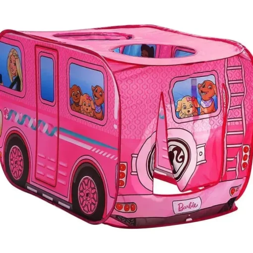 Sunny Days - Barbie Dream Camper Play Tenda Pop Up Rosa