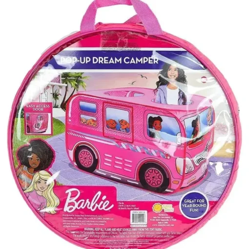 Sunny Days - Barbie Dream Camper Play Tenda Pop Up Rosa