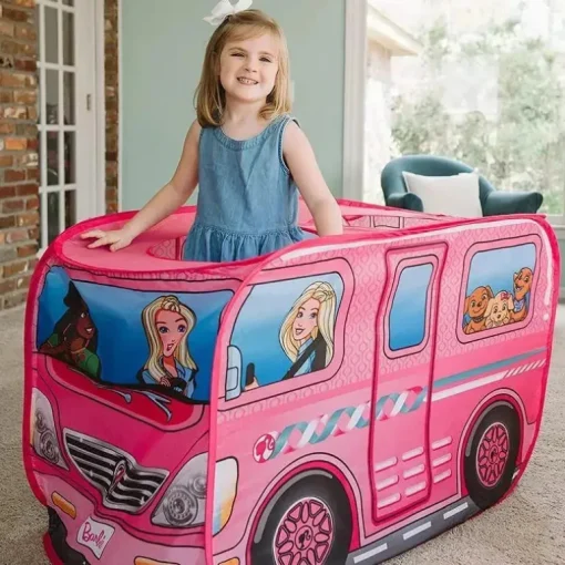 Sunny Days - Barbie Dream Camper Play Tenda Pop Up Rosa