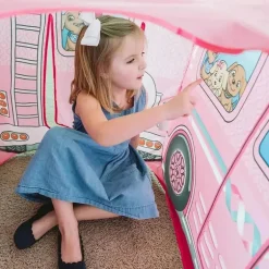 Sunny Days - Barbie Dream Camper Play Tenda Pop Up Rosa