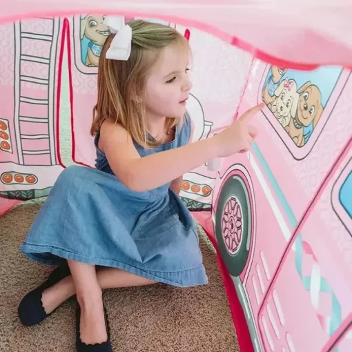 Sunny Days - Barbie Dream Camper Play Tenda Pop Up Rosa