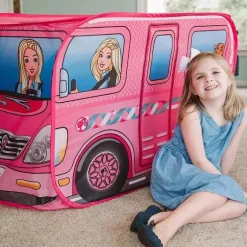 Sunny Days - Barbie Dream Camper Play Tenda Pop Up Rosa
