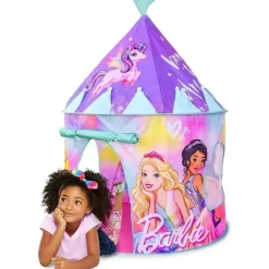 Sunny Days - Barbie Pop Up Castle Dreamtopia Pink Princess Play Tenda