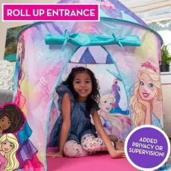 Sunny Days - Barbie Pop Up Castle Dreamtopia Pink Princess Play Tenda