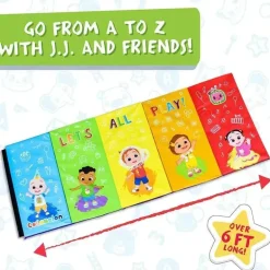 Sunny Days - Cocomelon Official Tumbling Mat 6 pés