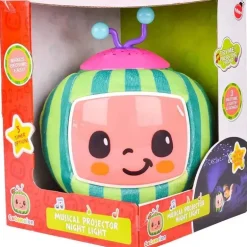 Sunny Days - Projetor musical oficial Cocomelon Night Light