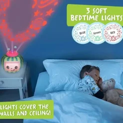 Sunny Days - Projetor musical oficial Cocomelon Night Light