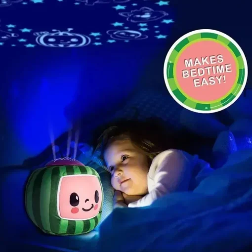 Sunny Days - Projetor musical oficial Cocomelon Night Light