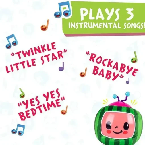 Sunny Days - Projetor musical oficial Cocomelon Night Light