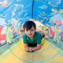 Sunny Days - túnel pop-up Cocomelon de 5 pés