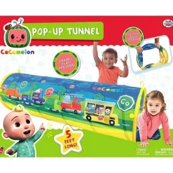 Sunny Days - túnel pop-up Cocomelon de 5 pés